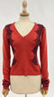 Maglia ricamata vintage