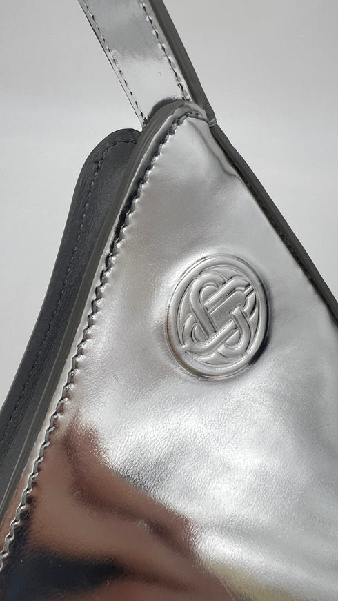 Borsa "Raver" argento