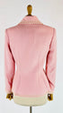 Completo giacca e gonna rosa