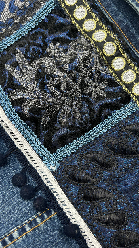 Giacca corta in jeans