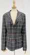 Blazer tartan