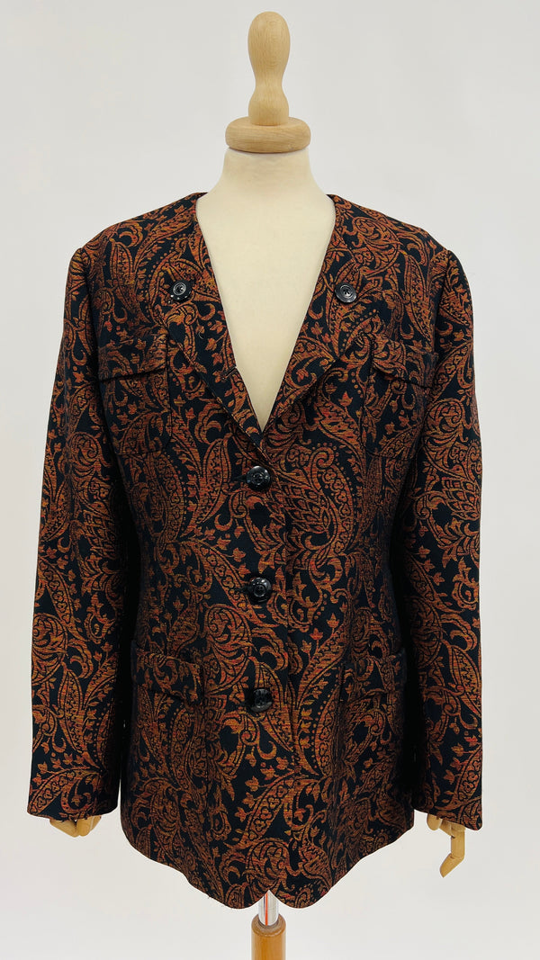 Blazer paisley