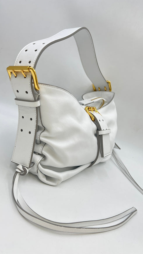Borsa "Dragonfly" bianca