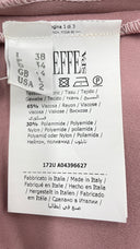 Abito midi con volant in jersey ALBERTA FERRETTI