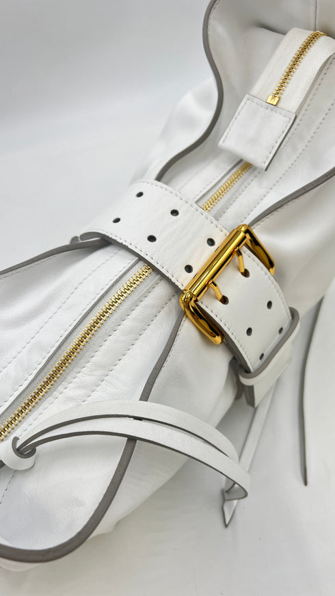 Borsa "Dragonfly" bianca