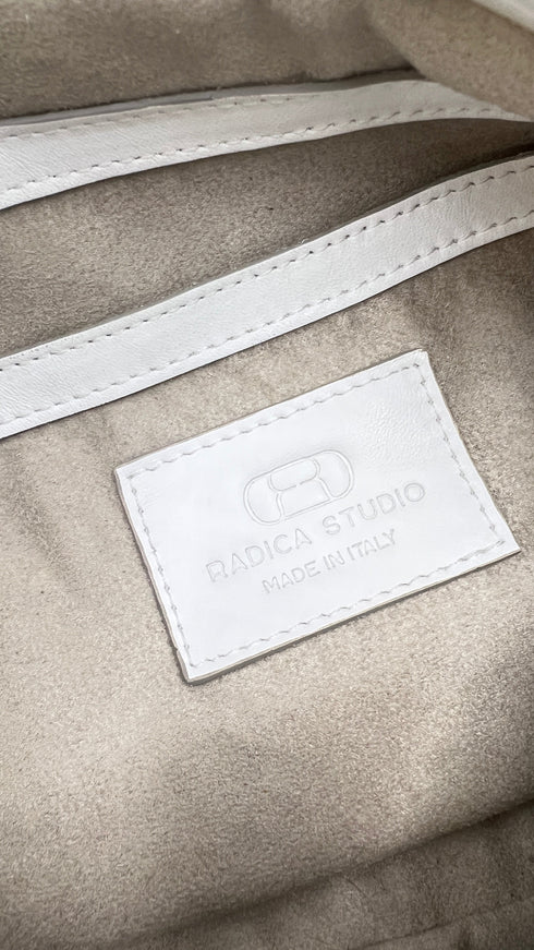 Borsa "Dragonfly" bianca