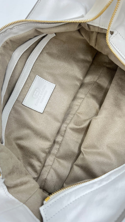 Borsa "Dragonfly" bianca