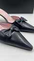 Mules in pelle N.40