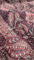 Soprabito vintage con maxi stola