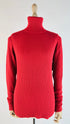 Dolcevita rosso in cashmere