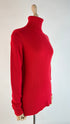 Dolcevita rosso in cashmere