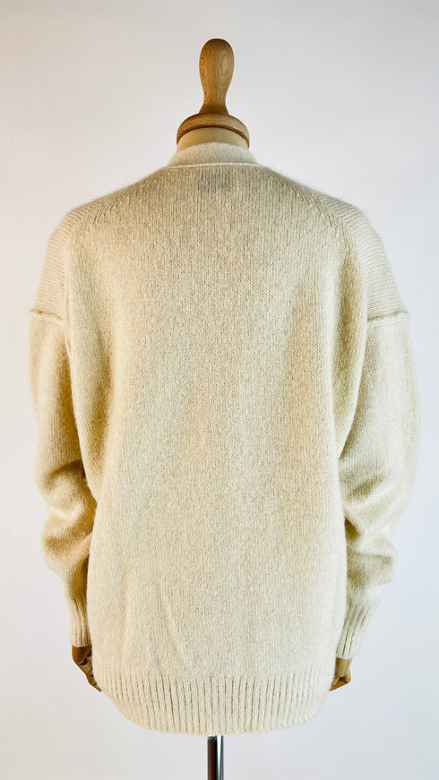 Cardigan in maglia