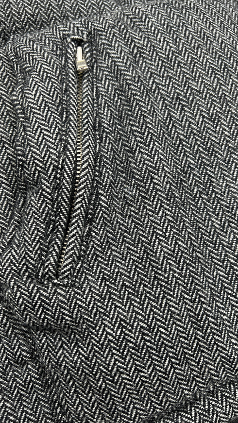 Gilet imbottito con cappuccio