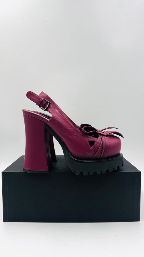 Slingback platform con nodo