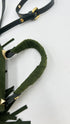 Borsa suede con frange