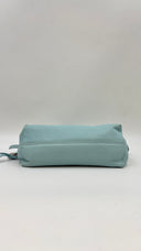 Borsa a bauletto azzurro polvere GIORGIO ARMANI