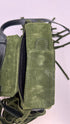 Borsa suede con frange
