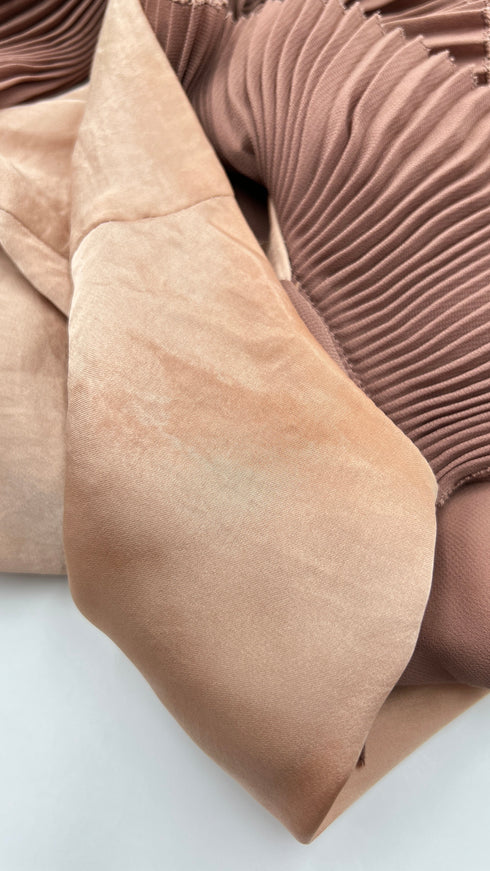 Abito corto a portafoglio