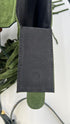 Borsa suede con frange