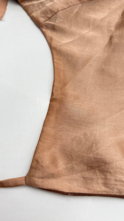 Abito corto a portafoglio