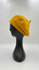 Cappello giallo 100% lana KOpka