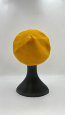Cappello giallo 100% lana KOpka