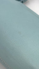 Borsa a bauletto azzurro polvere GIORGIO ARMANI