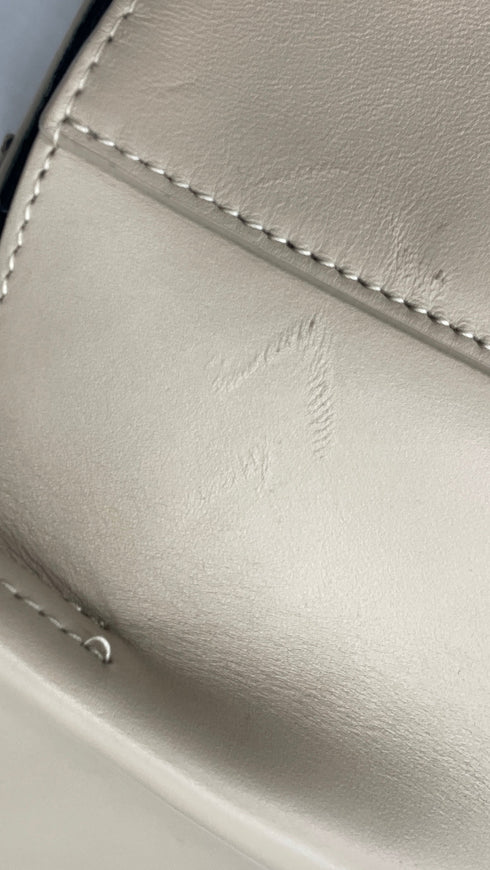 Borsa a secchiello in pelle