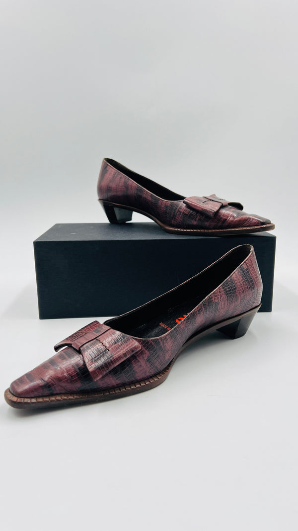 Ballerine a punta n 37,5