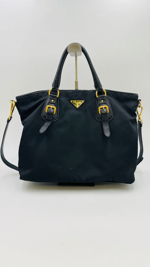 Borsa tote in nylon