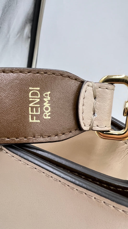 Borsa "Runway Large" beige