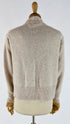 Cardigan aperto in cashmere