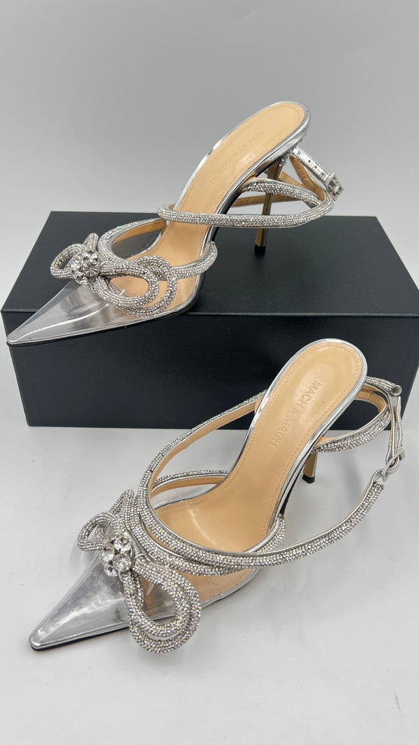 Pumps Double Bow N.38