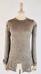 Longsleeve fondo a balza