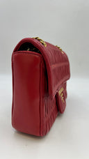 Borsa Nappa Gaufré media PRADA
