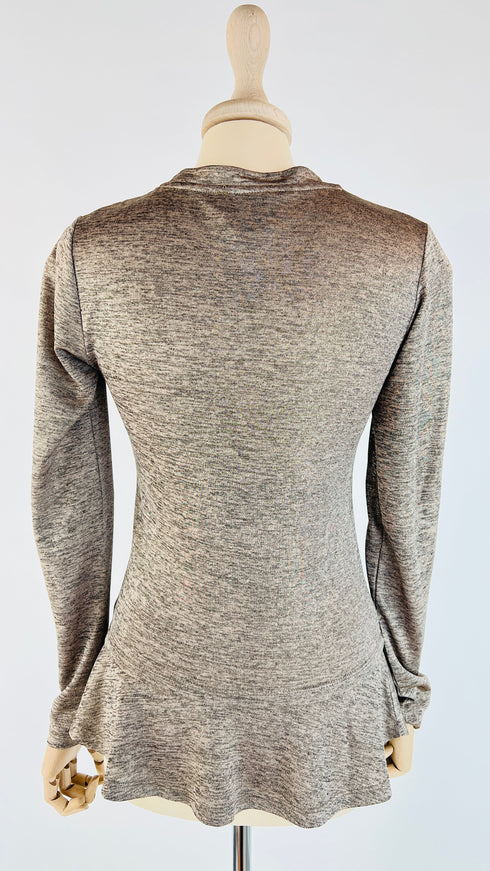 Longsleeve fondo a balza