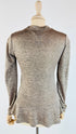 Longsleeve fondo a balza
