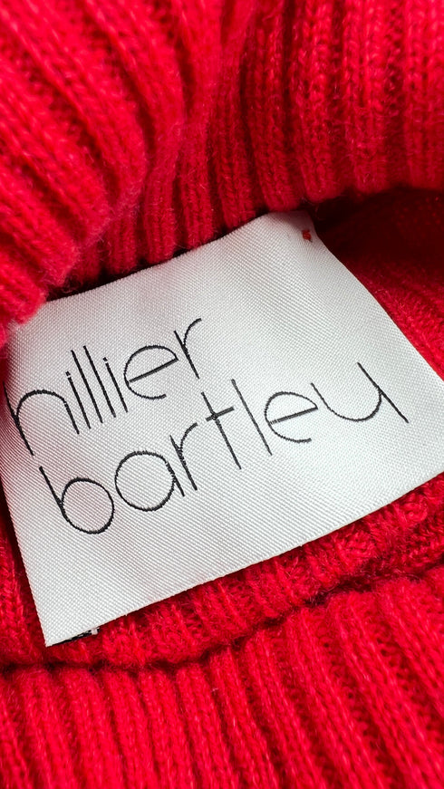 Dolcevita rosso in cashmere