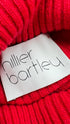 Dolcevita rosso in cashmere