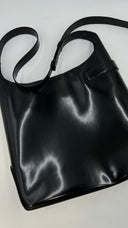 Borsa "arch" nero lucido FERRAGAMO