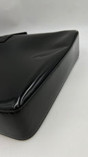 Borsa "arch" nero lucido FERRAGAMO