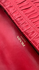 Borsa Nappa Gaufré media PRADA