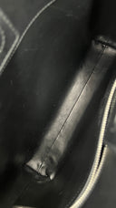 Borsa "arch" nero lucido FERRAGAMO