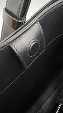 Borsa "arch" nero lucido FERRAGAMO