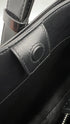 Borsa "arch" nero lucido