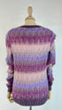 Cardigan a righe
