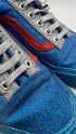 Sneakers "Old Skool LX Glitter Blue"