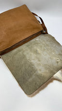 Borsa a tracolla in pelle Granello