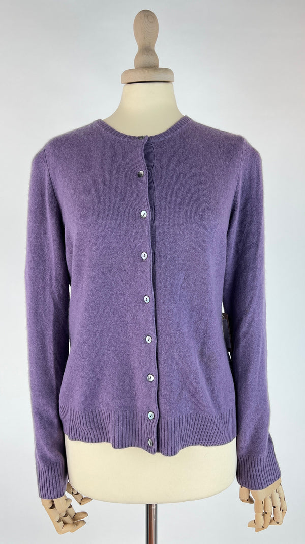 Cardigan corto in cachemire