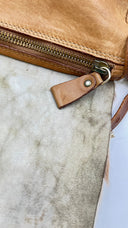 Borsa a tracolla in pelle Granello